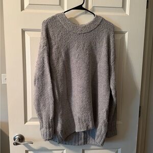Old Navy Soft Heather Gray Women's Sweater
